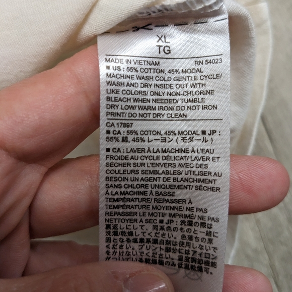 Banana Republic Oh Crepe Tee Shirt - Picture 6 of 8